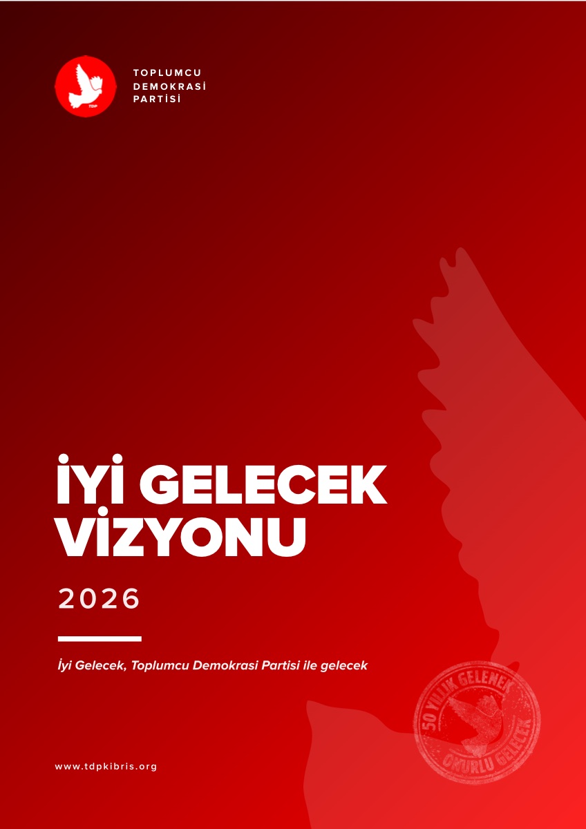 İyi Gelecek Vizyonu 2026 — belge kapağı